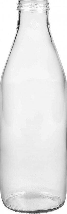large capacity milk glass bottle 1000