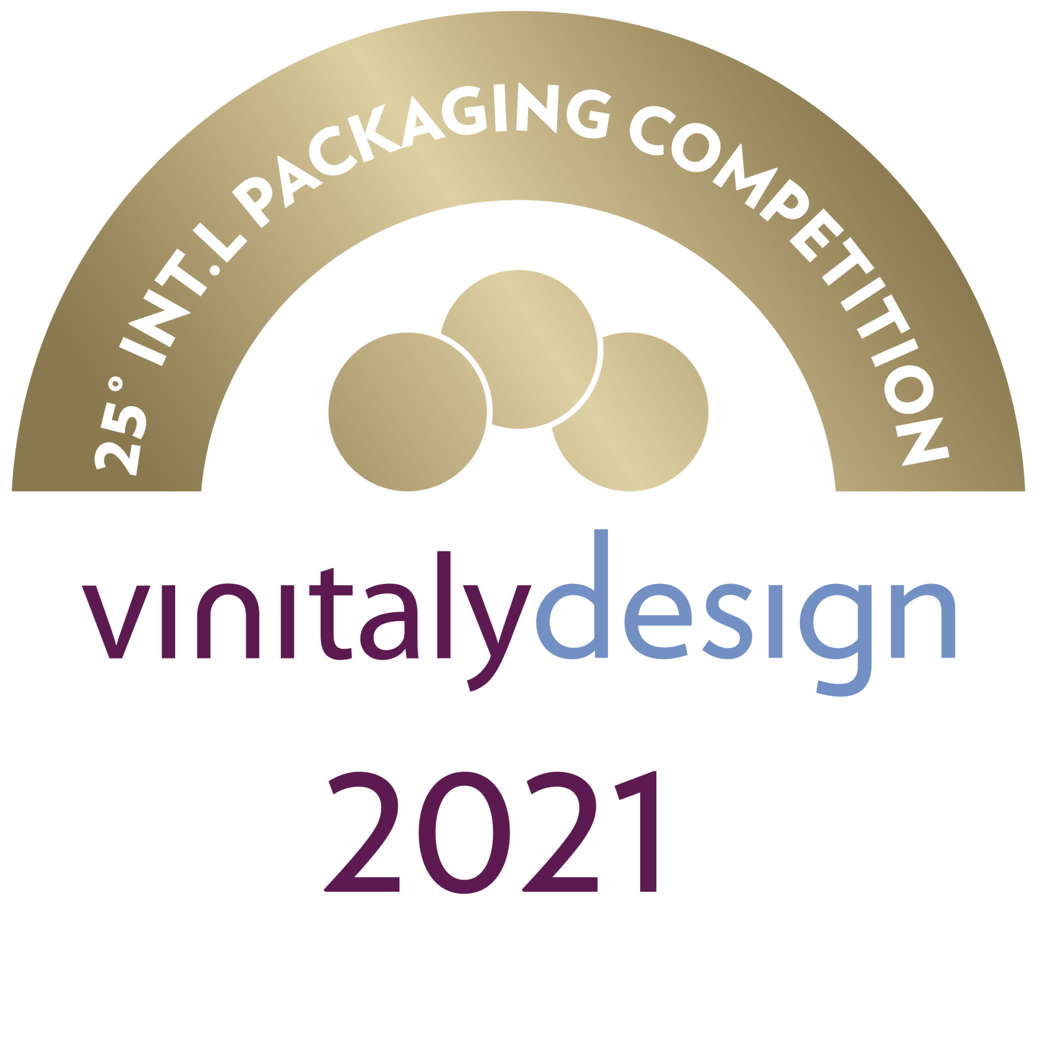 Logo Vinitaly Design Packaging Oro