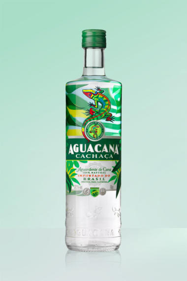 Aguacana Cachaca Bottle