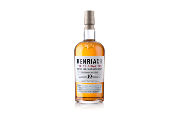O-I Produces First Special Edition Bottles for BenRiach Scotch Whisky 
