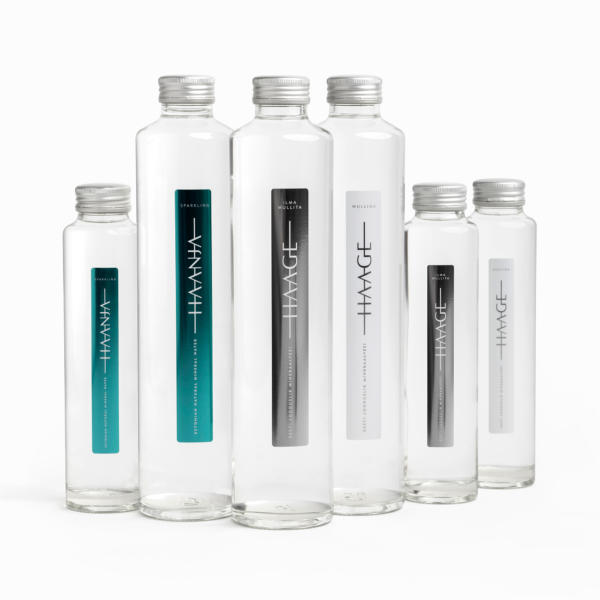 Local and Sustainable Glass Water Bottles Are Natural Fit for Estonian Mineral Water Company