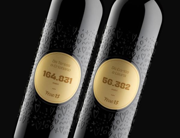 Conceptual Ferro 13 Wine Bottle ‘Shortens the Distance’ in Difficult Times