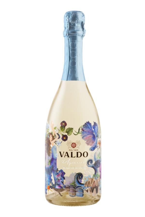 Valdo Aquarius Special Edition Sparkling Wine’s Hand-Painted Design Comes to Life with O-I : EXPRESSIONS
